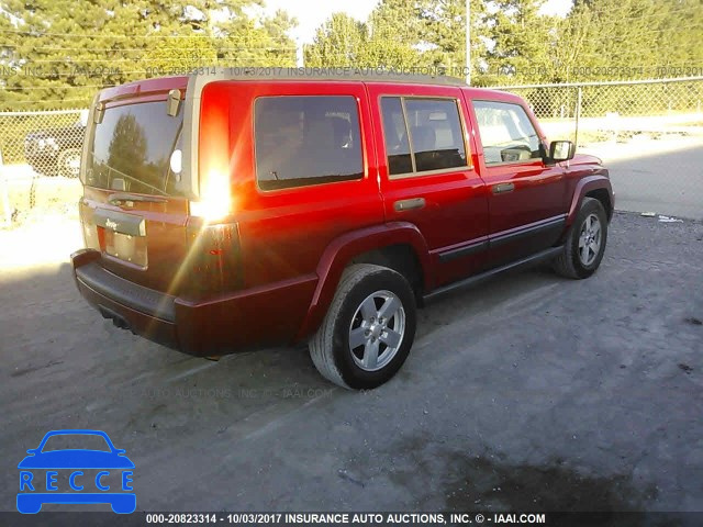 2006 Jeep Commander 1J8HH48N66C157129 Bild 3