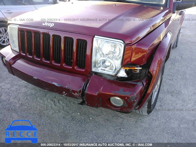 2006 Jeep Commander 1J8HH48N66C157129 зображення 5