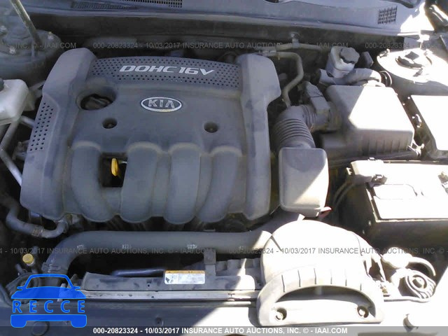 2008 KIA Optima KNAGE123X85255831 image 9