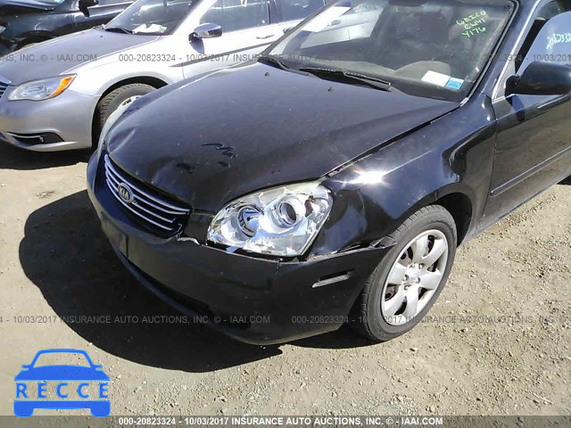 2008 KIA Optima KNAGE123X85255831 image 5