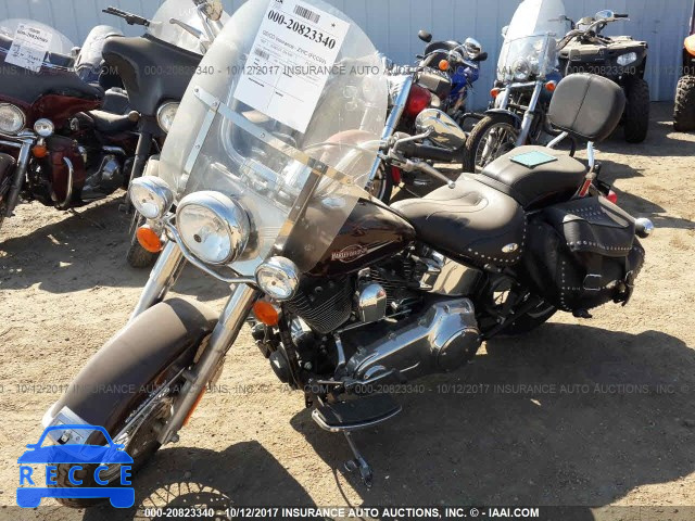 2007 Harley-davidson FLSTC 1HD1BW5147Y053314 Bild 1