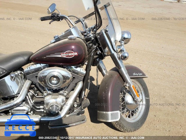 2007 Harley-davidson FLSTC 1HD1BW5147Y053314 зображення 4