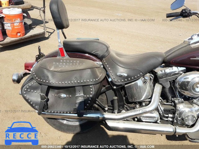 2007 Harley-davidson FLSTC 1HD1BW5147Y053314 Bild 5