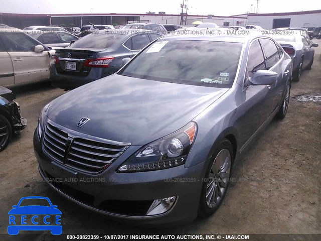 2014 Hyundai Equus SIGNATURE/ULTIMATE KMHGH4JH4EU089389 зображення 1