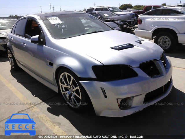 2009 Pontiac G8 GT 6G2EC57Y69L225435 зображення 0