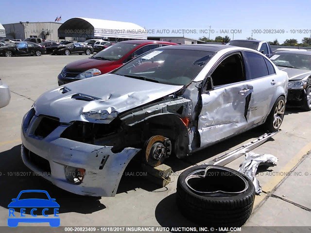 2009 Pontiac G8 GT 6G2EC57Y69L225435 зображення 1