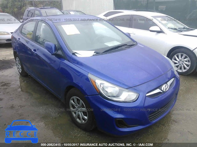 2014 Hyundai Accent KMHCT4AE6EU631580 image 0