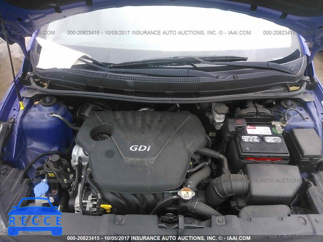 2014 Hyundai Accent KMHCT4AE6EU631580 image 9