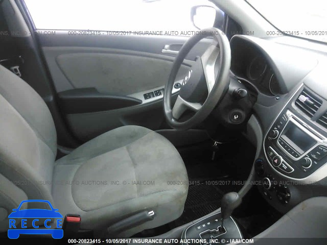 2014 Hyundai Accent KMHCT4AE6EU631580 image 4