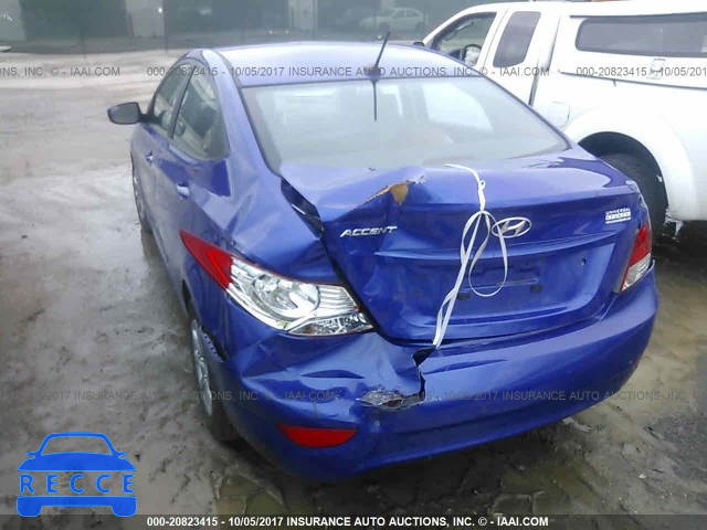 2014 Hyundai Accent KMHCT4AE6EU631580 image 5