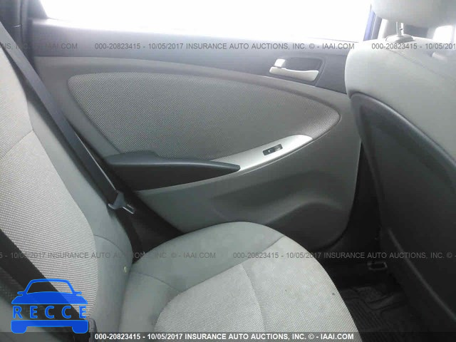 2014 Hyundai Accent KMHCT4AE6EU631580 image 7