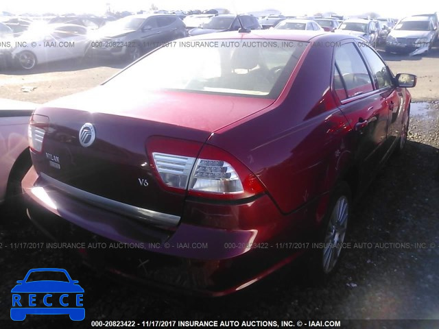 2009 Mercury Milan PREMIER 3MEHM08199R609703 image 3