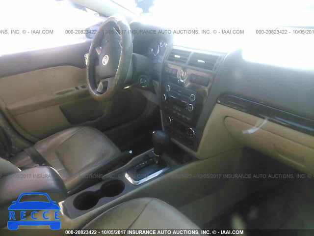 2009 Mercury Milan PREMIER 3MEHM08199R609703 зображення 4