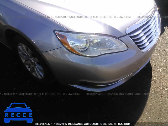 2013 Chrysler 200 1C3CCBCG3DN759831 зображення 5