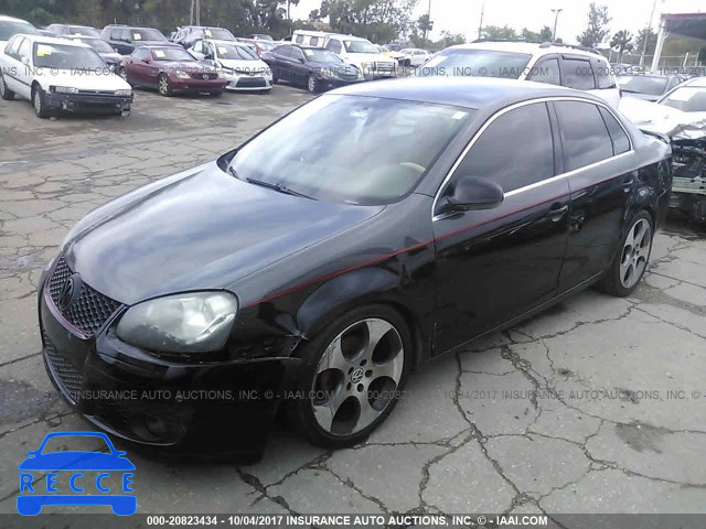 2006 Volkswagen Jetta 3VWRF71K96M781943 Bild 1