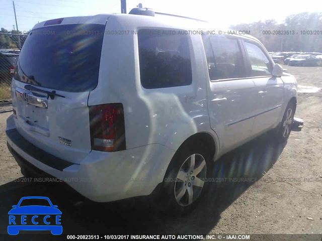 2015 Honda Pilot TOURING 5FNYF4H9XFB047395 Bild 3