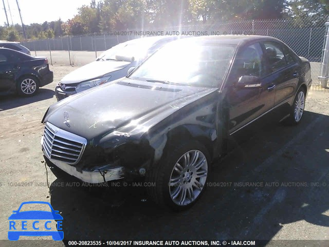 2007 Mercedes-benz E WDBUF87X17B125801 image 1