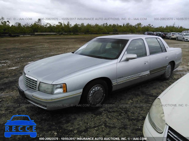 1999 Cadillac Deville DELEGANCE 1G6KE54Y0XU722338 image 1
