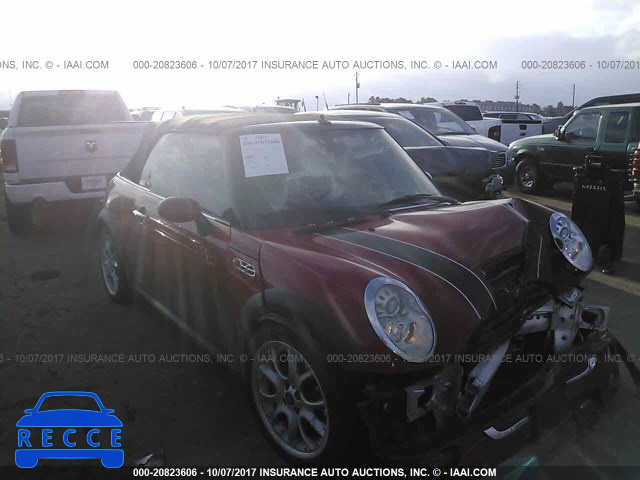 2007 Mini Cooper S WMWRH33577TJ44014 image 0