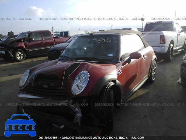 2007 Mini Cooper S WMWRH33577TJ44014 image 1