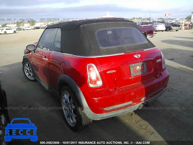 2007 Mini Cooper S WMWRH33577TJ44014 image 2