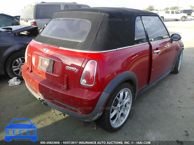 2007 Mini Cooper S WMWRH33577TJ44014 image 3