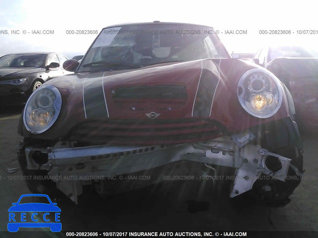 2007 Mini Cooper S WMWRH33577TJ44014 image 5