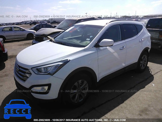 2016 Hyundai Santa Fe Sport 5XYZU3LB3GG373970 зображення 1
