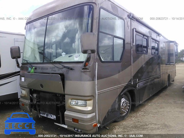 2003 FREIGHTLINER CHASSIS X LINE MOTOR HOME 4UZAAHAK03CK69081 Bild 1