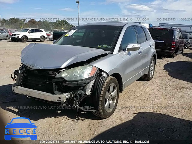 2007 Acura RDX TECHNOLOGY 5J8TB18577A004856 зображення 1