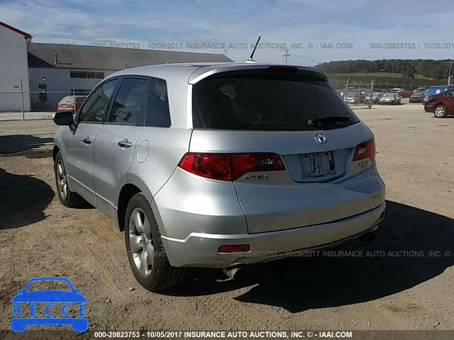 2007 Acura RDX TECHNOLOGY 5J8TB18577A004856 зображення 2