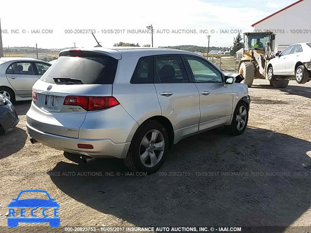 2007 Acura RDX TECHNOLOGY 5J8TB18577A004856 зображення 3