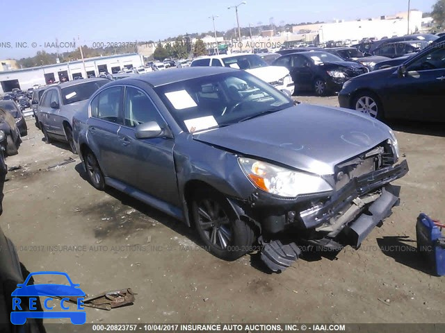 2011 Subaru Legacy 2.5I PREMIUM 4S3BMBG69B3234044 зображення 0