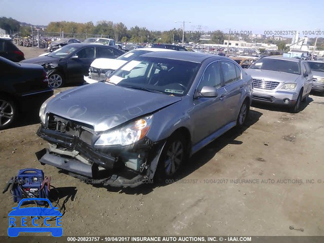 2011 Subaru Legacy 2.5I PREMIUM 4S3BMBG69B3234044 image 1