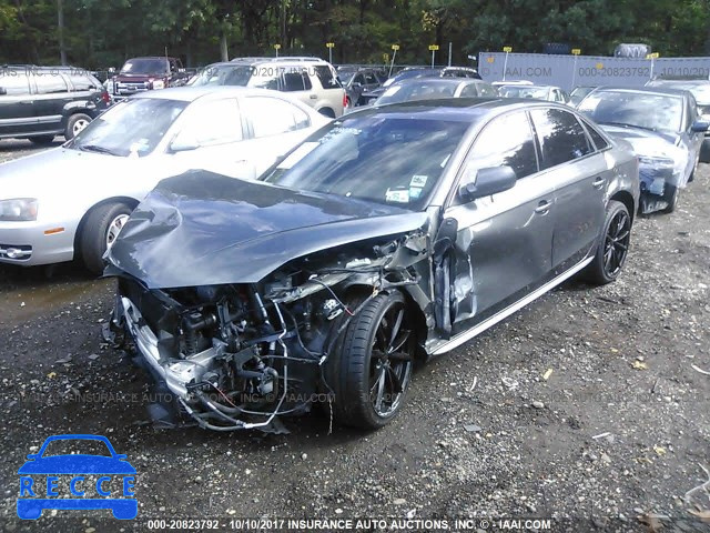 2016 Audi S4 WAUDGAFLXGA001467 image 1