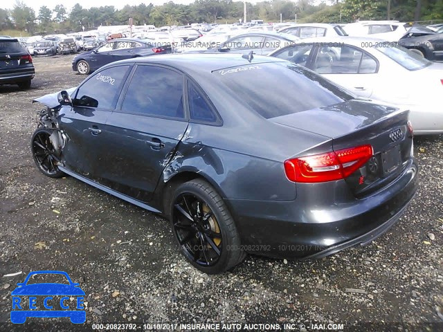 2016 Audi S4 WAUDGAFLXGA001467 image 2