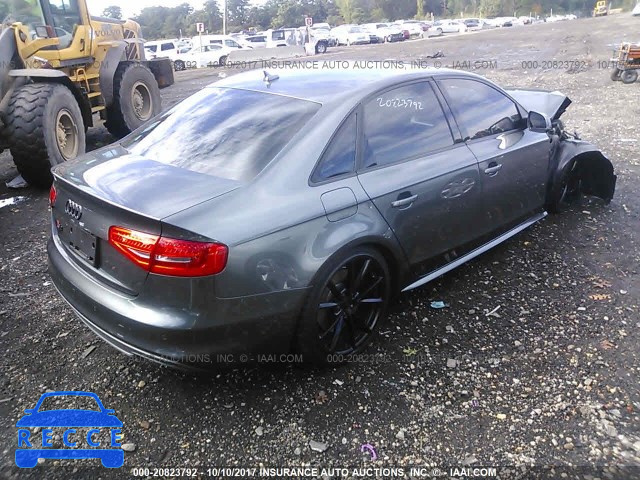 2016 Audi S4 WAUDGAFLXGA001467 image 3