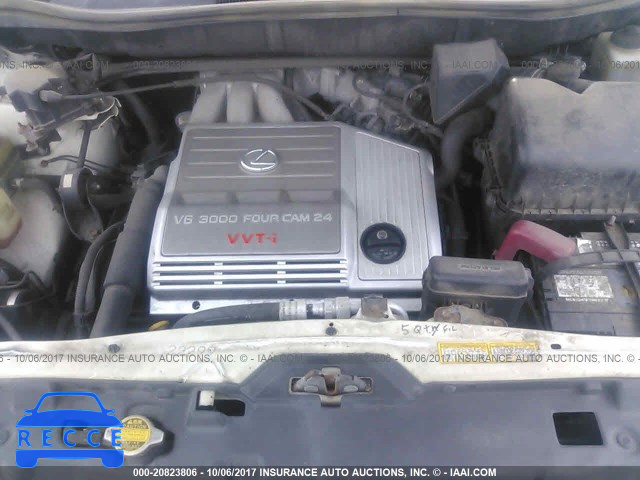 2000 Lexus RX JT6GF10U5Y0065189 image 9