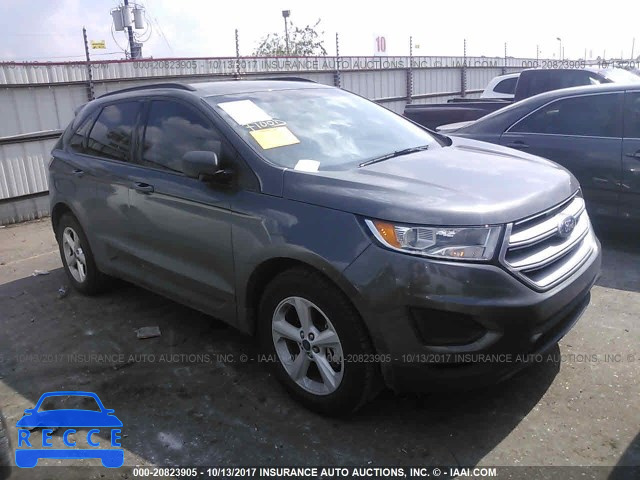 2015 Ford Edge SE 2FMTK3G94FBC17096 Bild 0