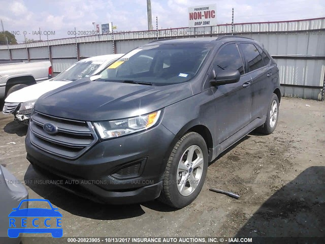 2015 Ford Edge SE 2FMTK3G94FBC17096 image 1