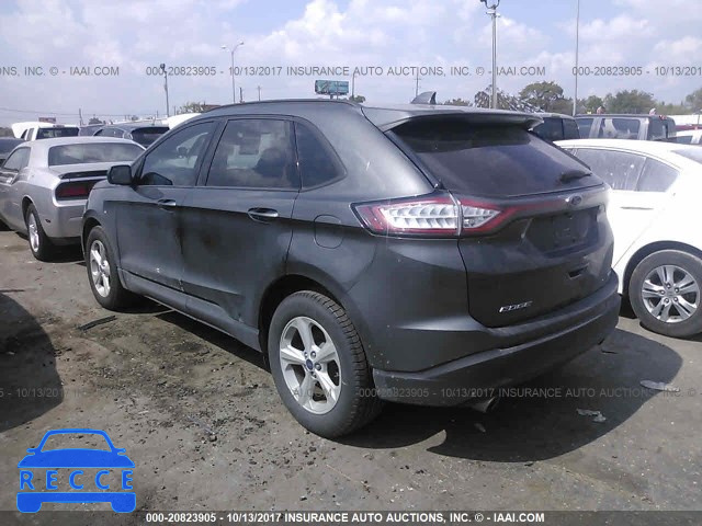 2015 Ford Edge SE 2FMTK3G94FBC17096 image 2