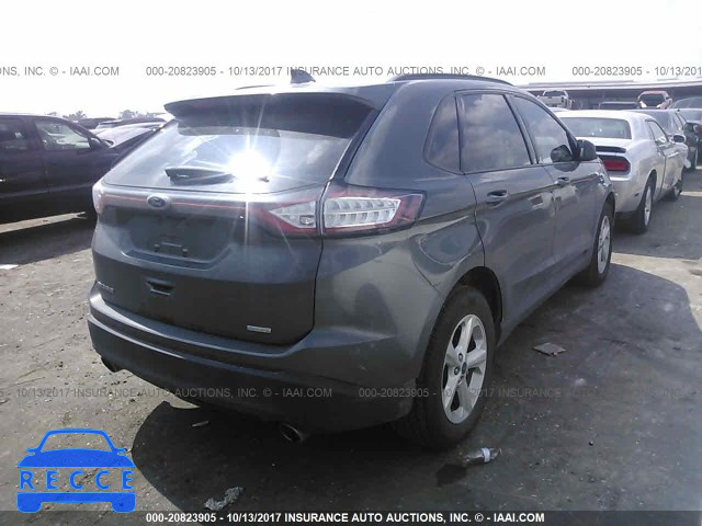 2015 Ford Edge SE 2FMTK3G94FBC17096 зображення 3