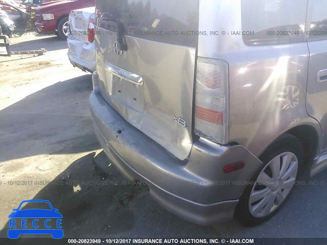 2005 TOYOTA SCION XB JTLKT324050210577 зображення 5