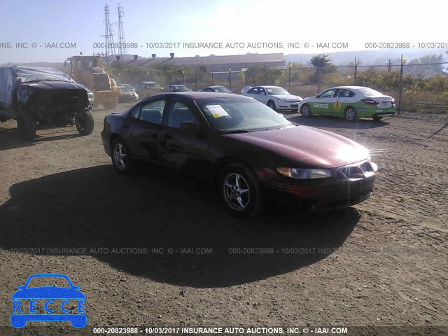 2003 Pontiac Grand Prix 1G2WP52K13F111745 зображення 0
