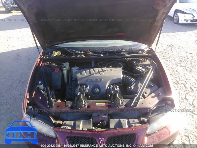 2003 Pontiac Grand Prix 1G2WP52K13F111745 зображення 9
