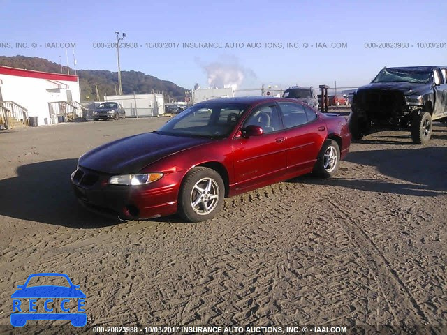2003 Pontiac Grand Prix 1G2WP52K13F111745 зображення 1