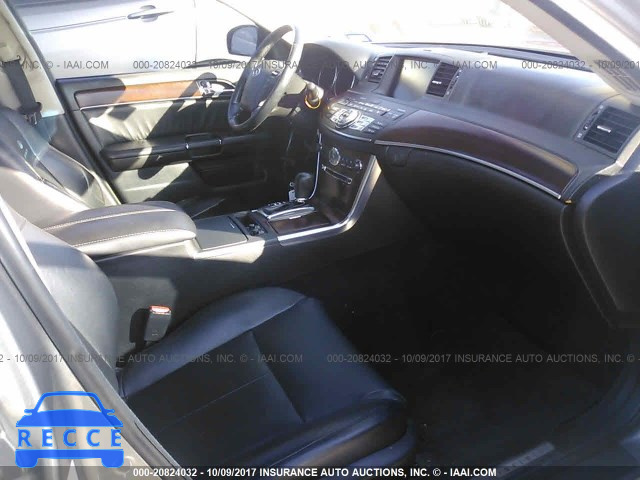 2009 Infiniti M45 JNKBY01E89M700008 image 4