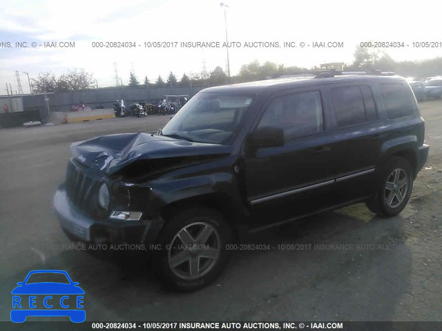 2008 Jeep Patriot 1J8FF48W08D513786 image 1