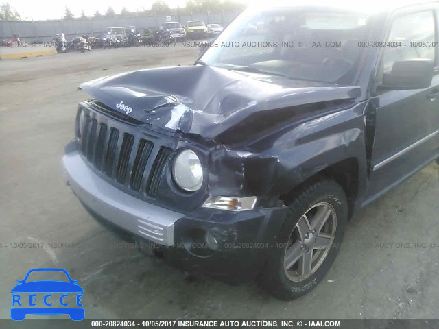 2008 Jeep Patriot 1J8FF48W08D513786 image 5