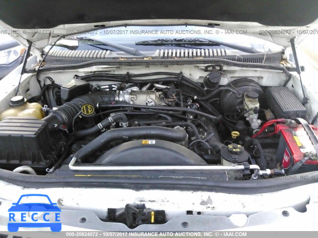 2004 Mercury Mountaineer 4M2DU86W14ZJ25617 image 9